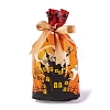 50Pcs Rectangle Halloween Candy Plastic Bags ABAG-U001-01M-2