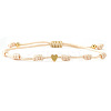 Adjustable Nylon Cord Braided Bracelets AN6953-6-1