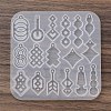 Pendant Silicone Molds LS-AJEW-S041-03B-3
