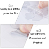 Gorgecraft 3 Styles PET Cartoon Self Adhesive Car Stickers DIY-GF0007-84B-6
