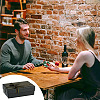 Cardboard Paper Storage Ring Boxes with Velvet Inside CON-TAC0008-02-8