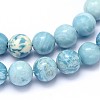 Natural Gemstone Beads Strands X-G-L367-01-8mm-2