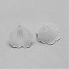 Transparent Acrylic Bead Caps FACR-S013-SB518-2