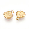 304 Stainless Steel Charms STAS-N109-137G-2