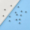 Non-Tarnish 304 Stainless Steel Crimp Beads LS-X-STAS-R065-31-6