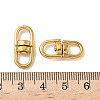 304 Stainless Steel Double Eye Swivel Clasps STAS-L300-011A-G-3