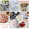 Birthday Theme Polyester Grosgrain Printed Ribbon OCOR-WH0058-91A-6
