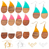 DIY Dangle Earring Making Kits DIY-OC0005-92-1