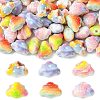 Double Side Printed Opaque Acrylic Beads FIND-CJZ0001-009-1