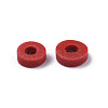 Handmade Polymer Clay Beads CLAY-Q251-6.0mm-102-3