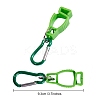 6Pcs 6 Colors Plastic Glove Grabber Clip FIND-SZ0001-30-4