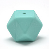 Food Grade Eco-Friendly Silicone Focal Beads LS-SIL-Q009B-06-1