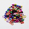Plastic Paillette Beads PVC-A001-12mm-M-1