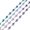 304 Stainless Steel Link Chains STAS-P219-09M-1