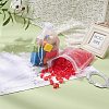 Organza Gift Bags with Drawstring X-OP-R016-17x23cm-04-4