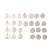 Non-Tarnish 304 Stainless Steel Charms STAS-H159-01P-1