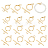 304 Stainless Steel Toggle Clasps STAS-UN0004-09G-1