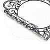 10Pcs 10 Styles Vintage Lace Waterproof PET Stickers Sets DIY-M066-05D-6
