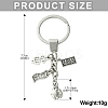 Alloy Keychain KEYC-YW00048-3