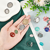 DIY Gemstone Finger Ring Making Kit DIY-SC0022-50-3