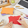 50Pcs 10 Colors DIY Paper Blank Greeting Cards AJEW-CP0010-26A-3