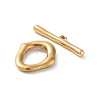 Ion Plating(IP) 304 Stainless Steel Toggle Clasps LS-STAS-A092-04A-G-2