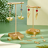 36Pcs 3 Style 304 Stainless Steel Pendants STAS-UN0035-33-2