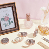 Glass Hotfix Rhinestone DIY-WH0622-549A-4