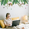 Translucent PVC Self Adhesive Wall Stickers STIC-WH0016-025-6