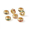50Pcs 5 Colors Brass Rack Plating KK-KS0001-21-RS-2
