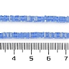 Electroplate Glass Beads Strands GLAA-B023-01A-08-4