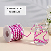 Two Tone Polyester Wavy Fringe Trim Ribbon OCOR-GF0003-97B-6