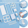 20pcs 9 styles Plastic Furniture Dollhouse Home Decorations DJEW-OC0001-45-4
