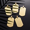 PVD Vacuum Plating 304 Stainless Steel Big Pendants LS-STAS-I140-19E-G-7