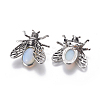 Opalite Brooches G-A176-D12-1-2