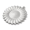 Anti-Tarnish 304 Stainless Steel Pendants STAS-D194-13S-2