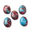 Synthetic Silver Line and Regalite/Imperial Jasper/Sea Sediment Jasper LS-G-P299-L02-1