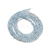 Natural Aquamarine Beads Strands G-B074-B01-01-3