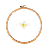 Wood Cross Stitch Embroidery Hoops PW-WG79288-07-1