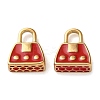 304 Stainless Steel Enamel Charms STAS-L022-549G-02-1