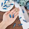 95Pcs 3 Style DIY Dangle Earring Making Kits DIY-SC0015-76A-3