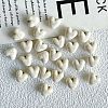 Synthetic Howlite Beads LS-G-V001-001F-1