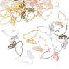 120Pcs 6 Colors Tibetan Style Alloy Pendants FIND-CA0009-24-8