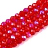Electroplate Glass Beads Strands LS-EGLA-A044-T4mm-L01-1