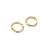 304 Stainless Steel Closed Jump Rings STAS-L300-001G-2
