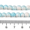 Baking Paint Glass Bead Strands GLAA-H031-01A-10-5