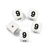 Handmade Porcelain Beads X1-PORC-R003-07-09-1