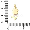 Brass Micro Pave Cubic Zirconia Pendants KK-V002-24G-02-3