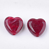 Acrylic Beads OACR-T011-38-2
