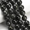 Natural Green Kyanite Beads Strands G-H335-B02-14mm-AB-1